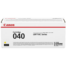 Canon CCRG040Y Yellow 040 Toner Cartridge (5,400 Pages)